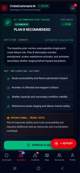 CrisisCommand AI – screenshot 5