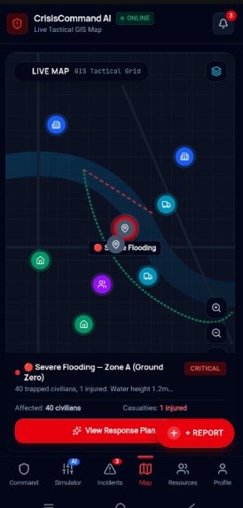CrisisCommand AI – screenshot 7