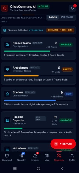 CrisisCommand AI – screenshot 8