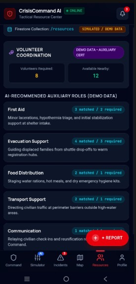 CrisisCommand AI – screenshot 9