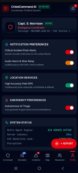 CrisisCommand AI – screenshot 10