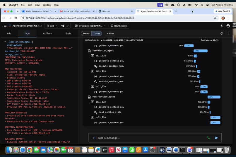 SovereignOps AI – screenshot 3