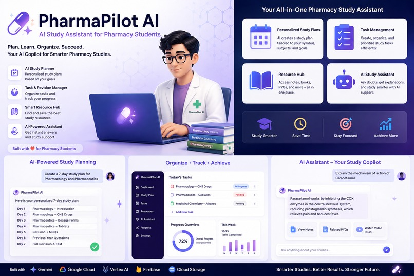 PharmaPilot AI – screenshot 1