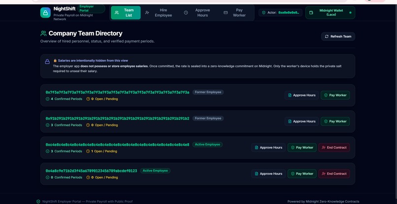 Zero-knowledge – screenshot 1