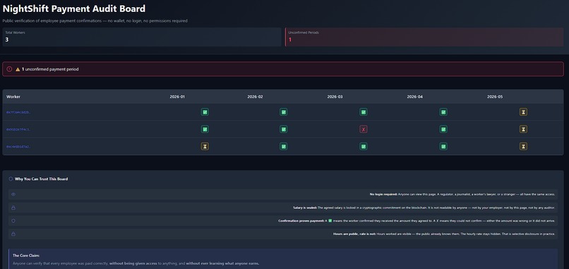 Zero-knowledge – screenshot 2