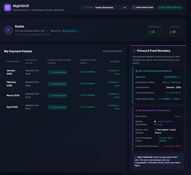 Zero-knowledge – screenshot 3