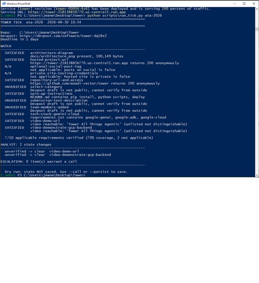 Tower – screenshot 3