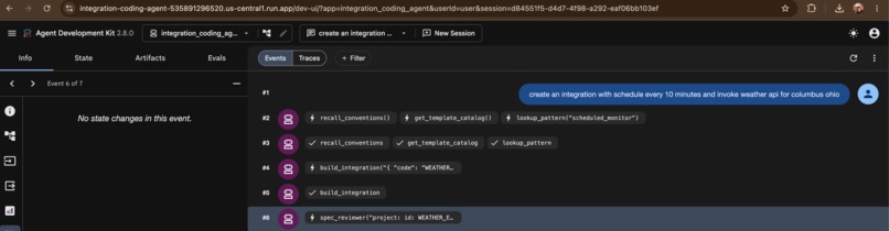 IntegrationCodingAssistant – screenshot 2