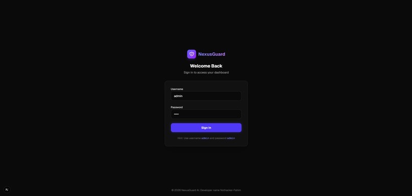 NexusGuard AI – screenshot 4