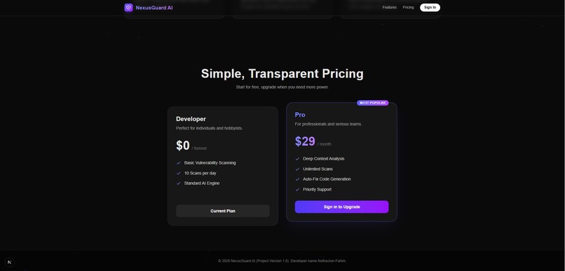 NexusGuard AI – screenshot 3