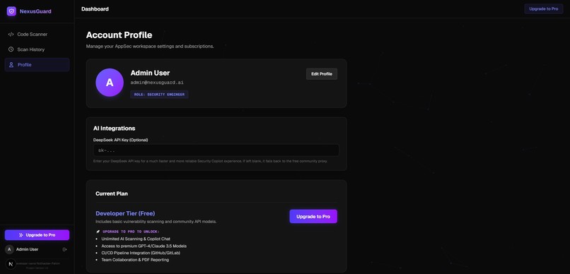 NexusGuard AI – screenshot 11