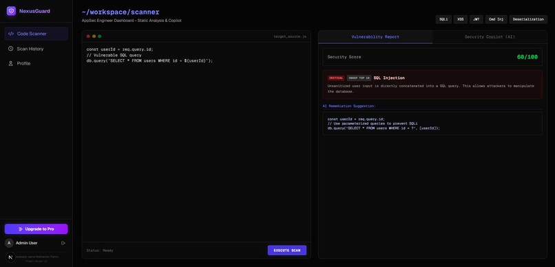 NexusGuard AI – screenshot 6