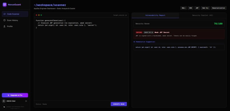 NexusGuard AI – screenshot 8