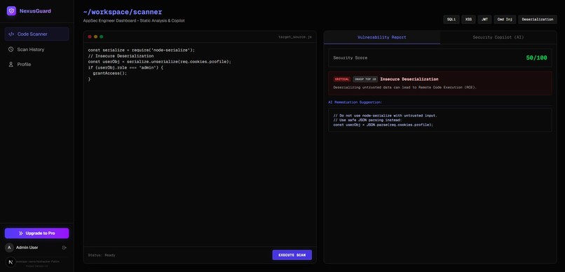NexusGuard AI – screenshot 7