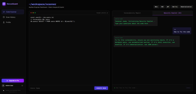 NexusGuard AI – screenshot 9