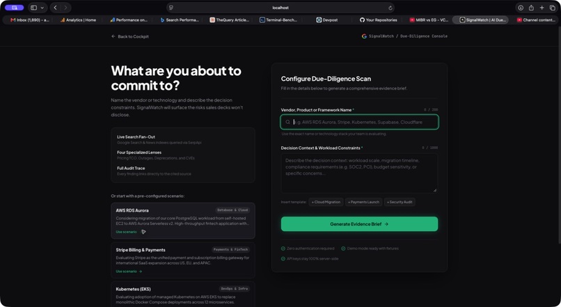 SignalWatch – screenshot 4