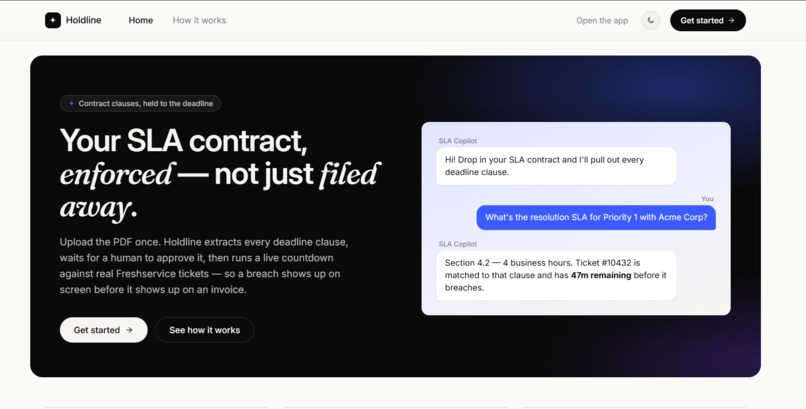 Holdline – screenshot 3