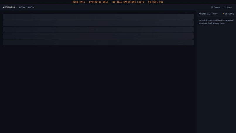 AegisDesk – screenshot 4