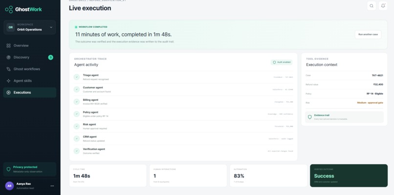 GhostWork – screenshot 2