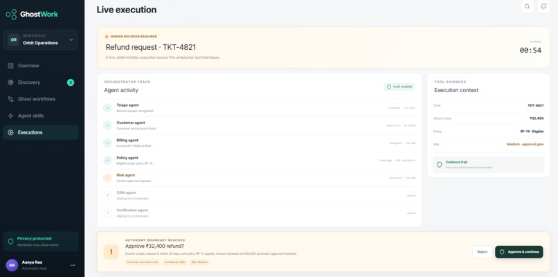 GhostWork – screenshot 4