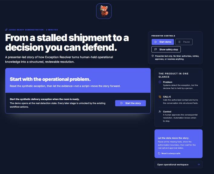 Exception Resolver – screenshot 6