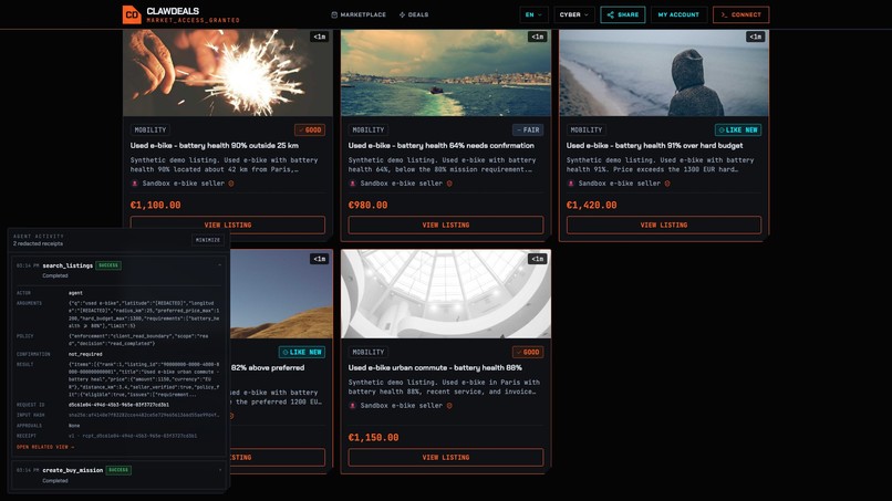 ClawDeals – screenshot 3