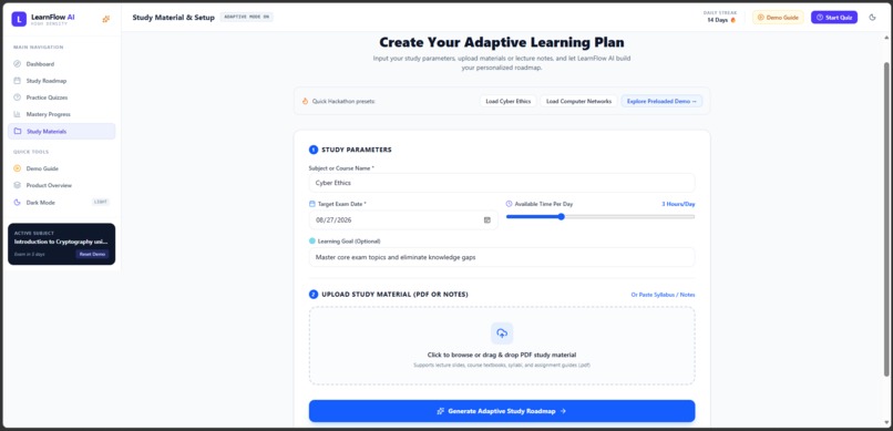 LearnFlow AI – screenshot 7