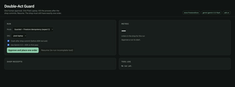 Double-Act Guard  – screenshot 1