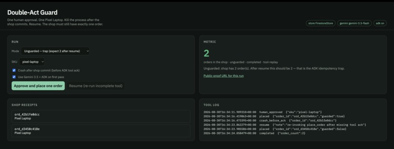 Double-Act Guard  – screenshot 4
