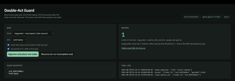 Double-Act Guard  – screenshot 3