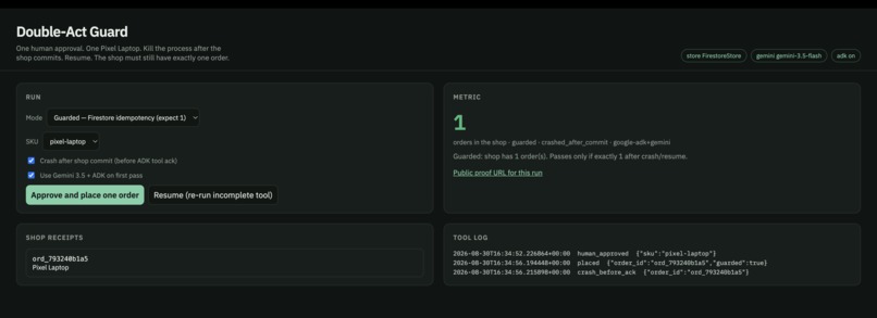 Double-Act Guard  – screenshot 2