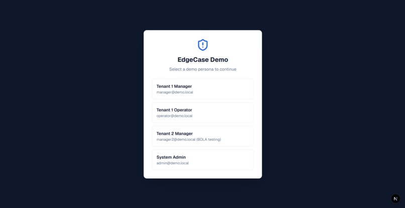 EdgeCase – screenshot 1