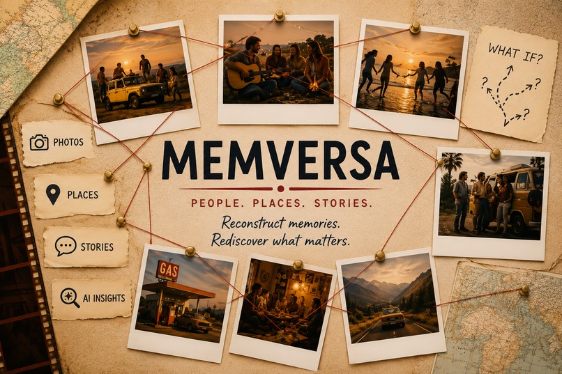Memversa – screenshot 1