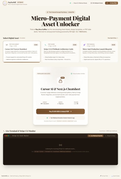 PayPerPdf – screenshot 1