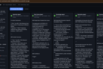Incident Command Center
