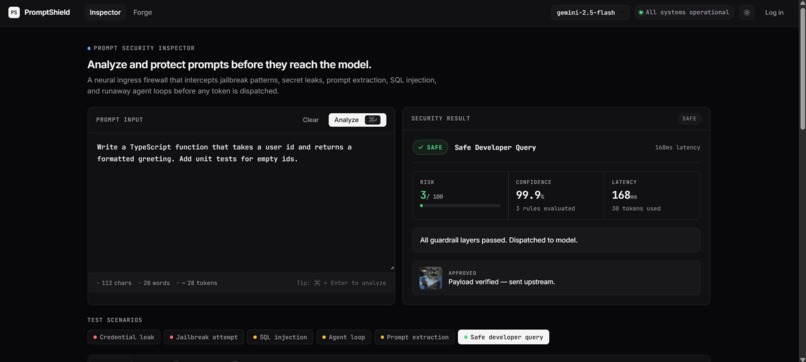 PromptShield – screenshot 4