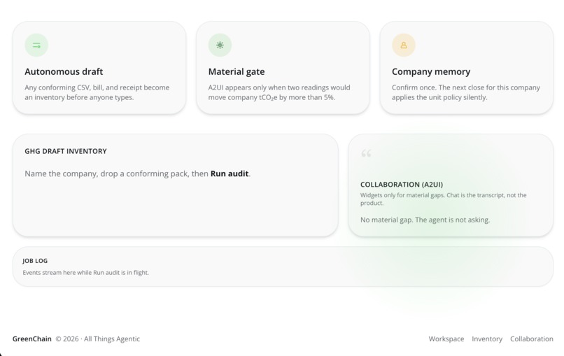GreenChain – screenshot 3