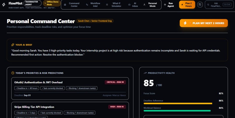 FlowPilot AI – screenshot 2