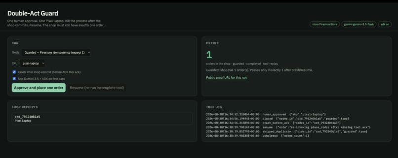 Double-Act Guard  – screenshot 5