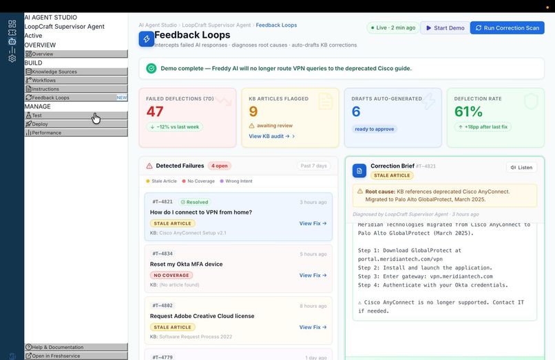 FreddyLoop: Closed-Loop AI & KB Optimizer – screenshot 2