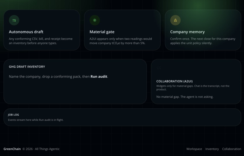 GreenChain – screenshot 5