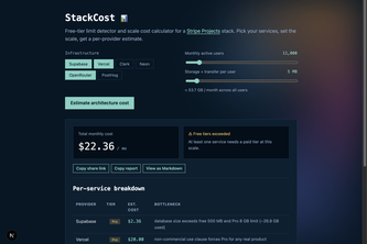 Stack-Cost