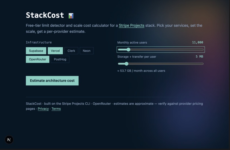 Stack-Cost – screenshot 3