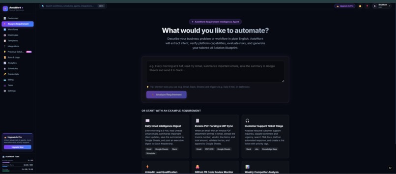 AI Operations Manager  – screenshot 3