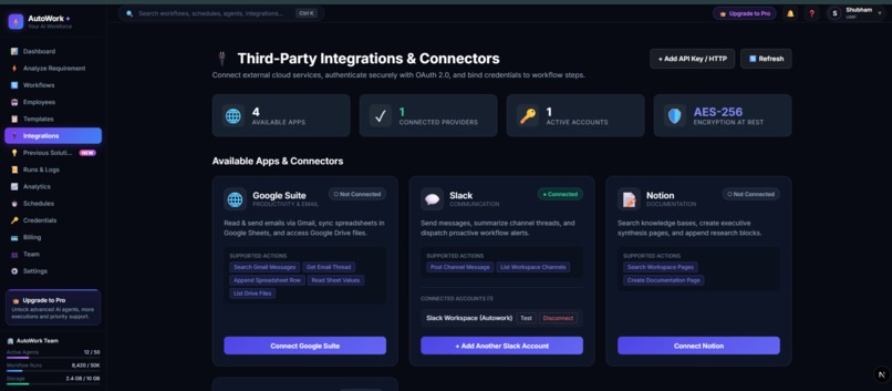 AI Operations Manager  – screenshot 4