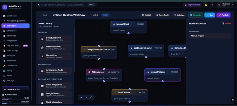 AI Operations Manager  – screenshot 5