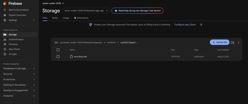AMAN – screenshot 10