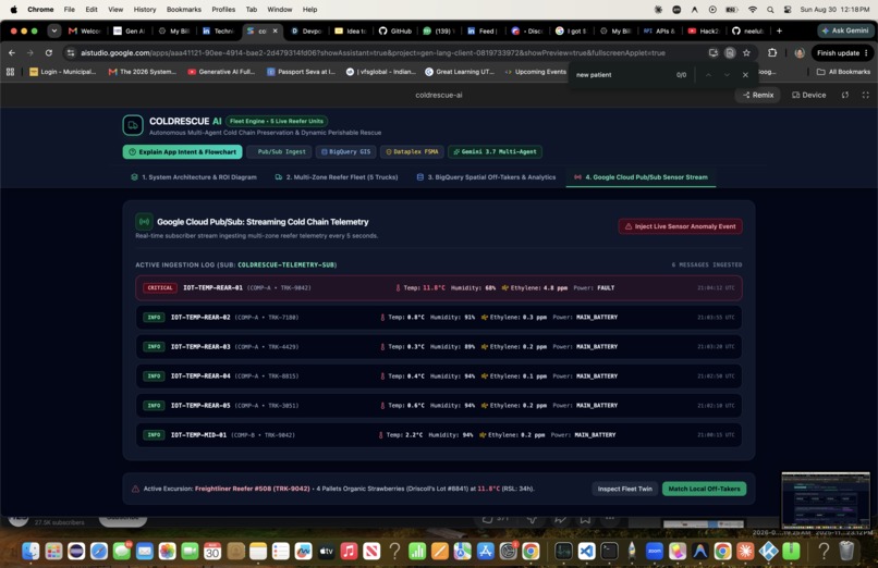 coldrescue-ai – screenshot 3