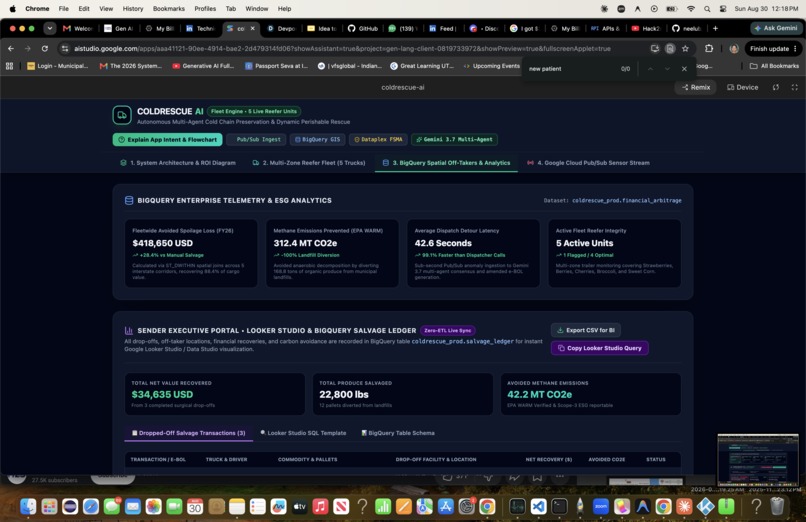 coldrescue-ai – screenshot 4