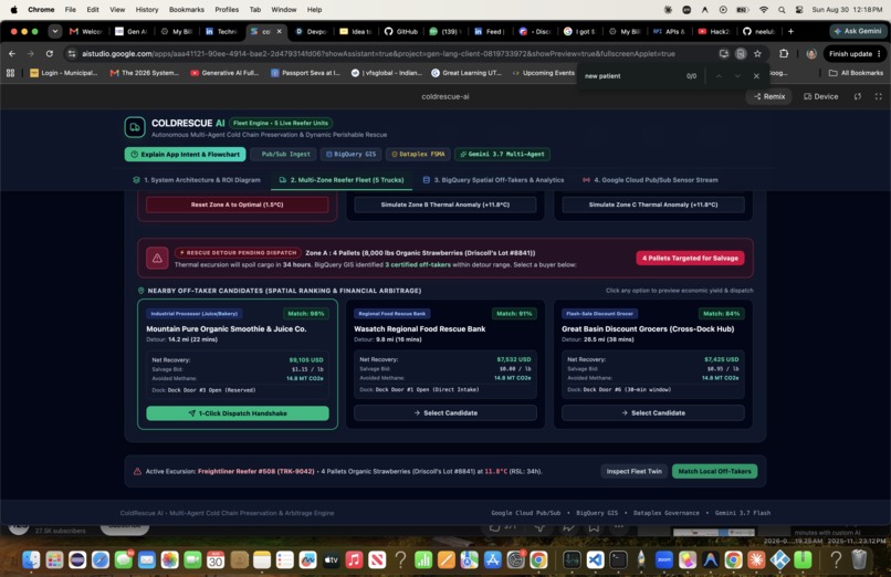 coldrescue-ai – screenshot 5